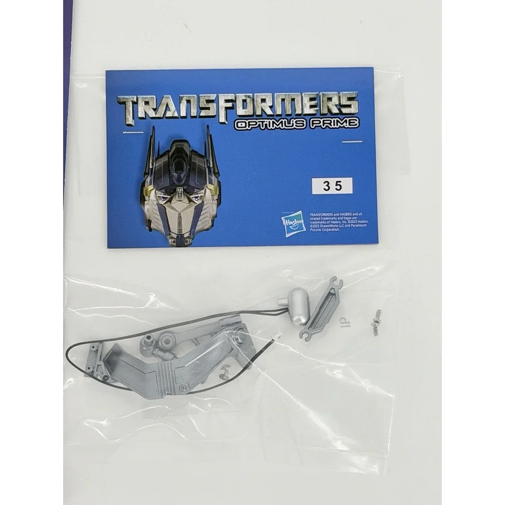 Transformers Optimus Prime‎ Build Up Model Issue #35 DeAgostini Sealed Parts Kit